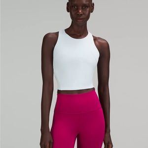 NWT lululemon Invigorate Training Tank Top in Powder Blue